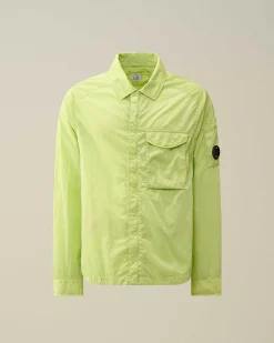Homme C.P. Company Surchemises^Chrome-R Pocket Overshirt