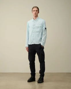 Homme C.P. Company Surchemises^Chrome-R Pocket Overshirt