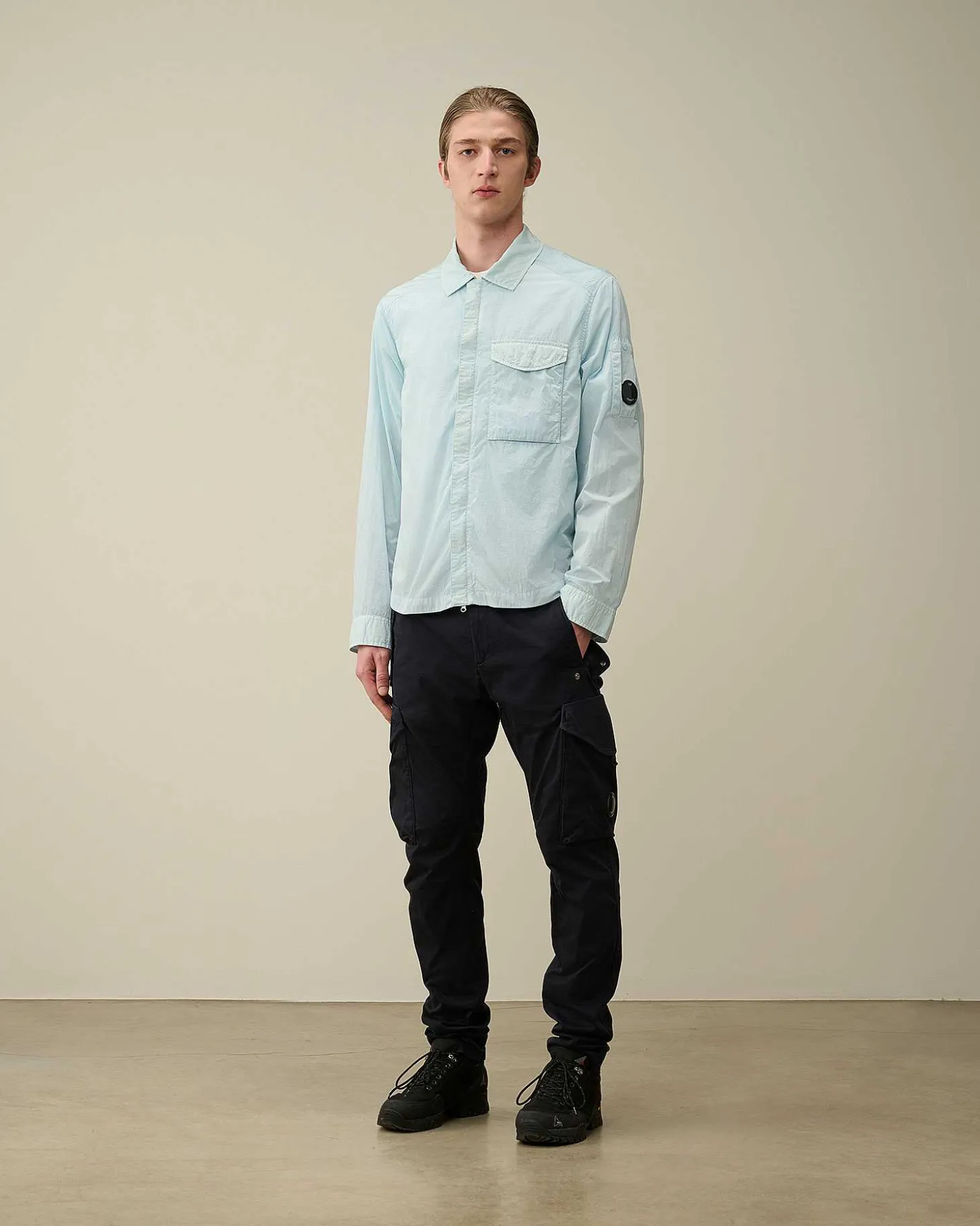 Homme C.P. Company Surchemises^Chrome-R Pocket Overshirt