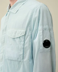 Homme C.P. Company Surchemises^Chrome-R Pocket Overshirt
