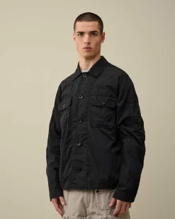 Homme C.P. Company Surchemises^Chrome-R Pocket Overshirt