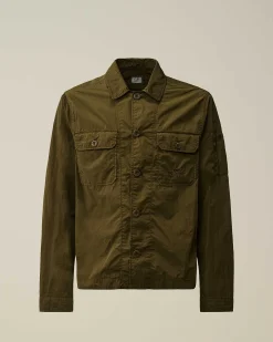 Homme C.P. Company Surchemises^Chrome-R Pocket Overshirt