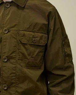Homme C.P. Company Surchemises^Chrome-R Pocket Overshirt