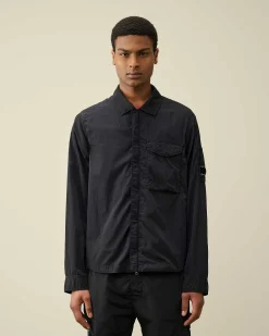 Homme C.P. Company Surchemises^Chrome-R Pocket Overshirt