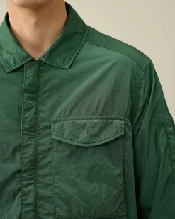 Homme C.P. Company Surchemises^Chrome-R Pocket Overshirt