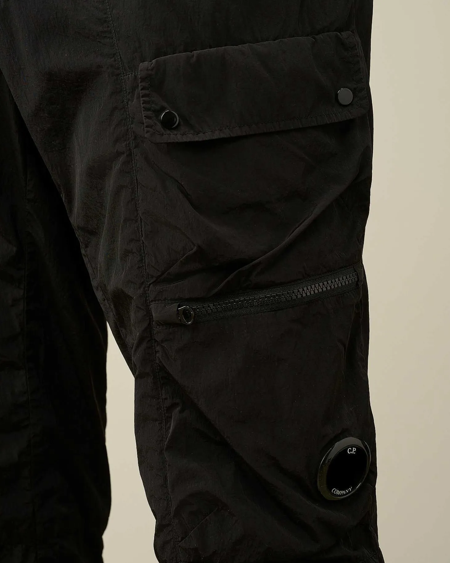 Homme C.P. Company Pantalons^Chrome-R Regular Utility Pants