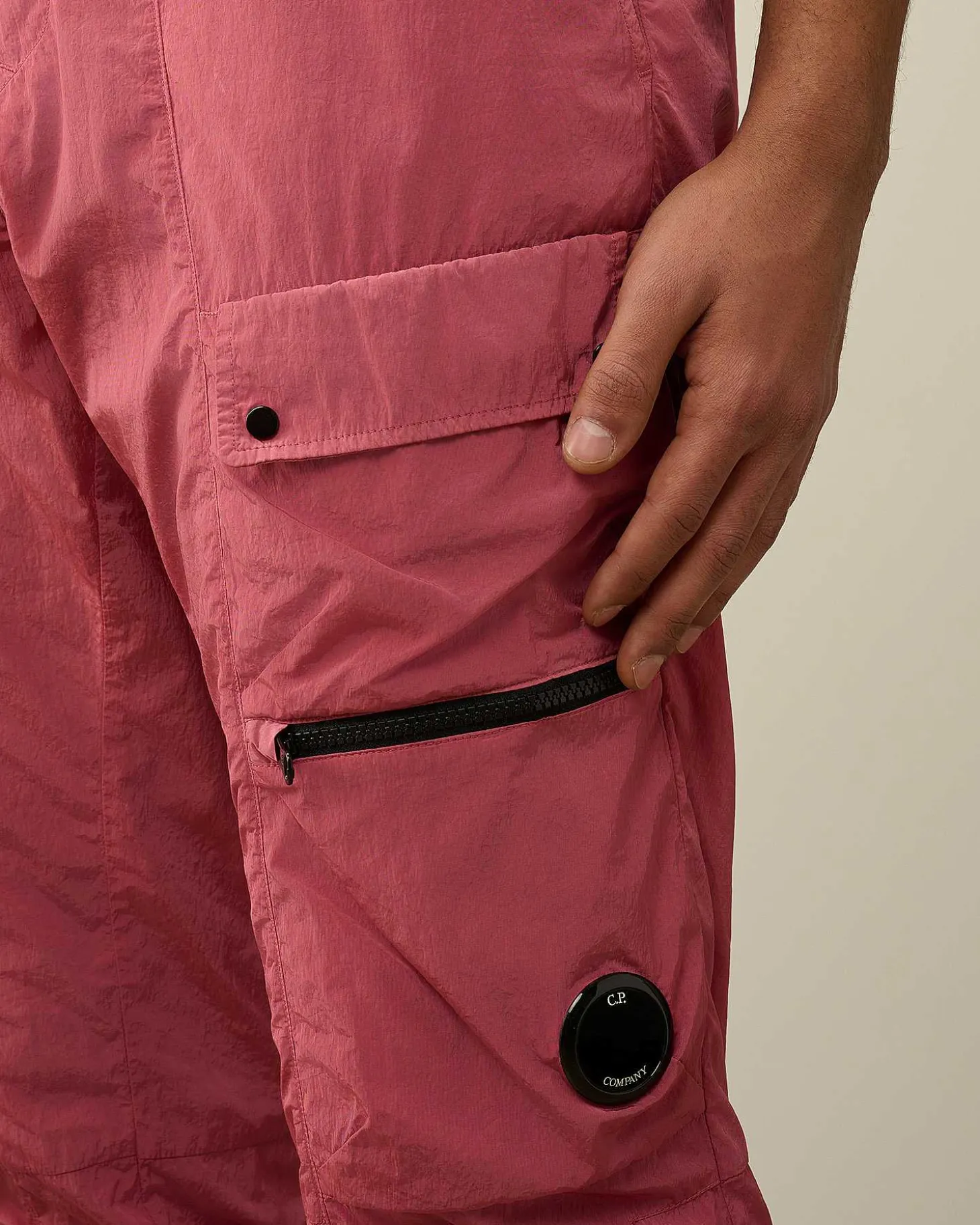 Homme C.P. Company Pantalons^Chrome-R Regular Utility Pants