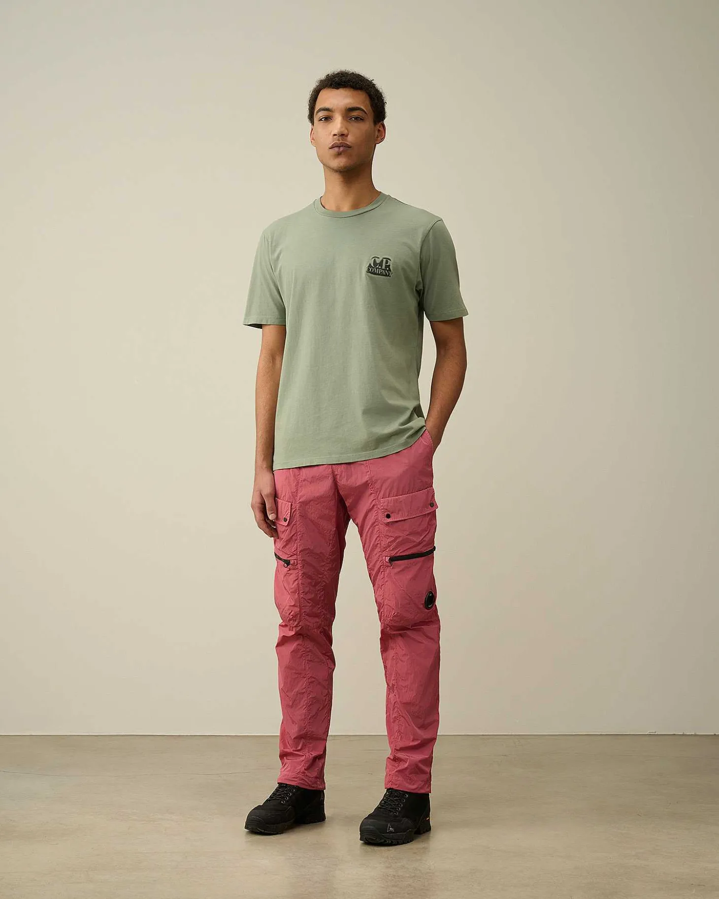 Homme C.P. Company Pantalons^Chrome-R Regular Utility Pants
