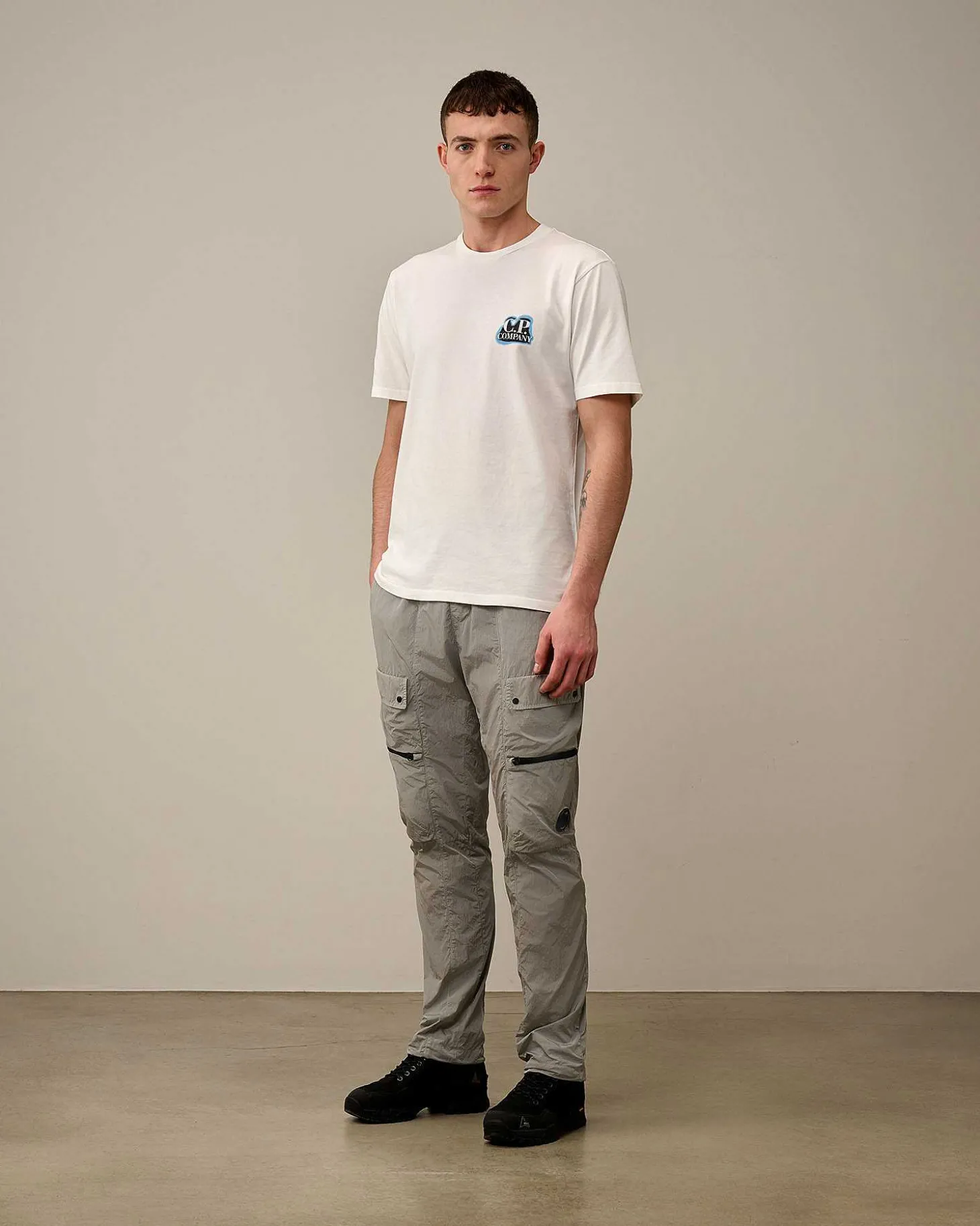 Homme C.P. Company Pantalons^Chrome-R Regular Utility Pants
