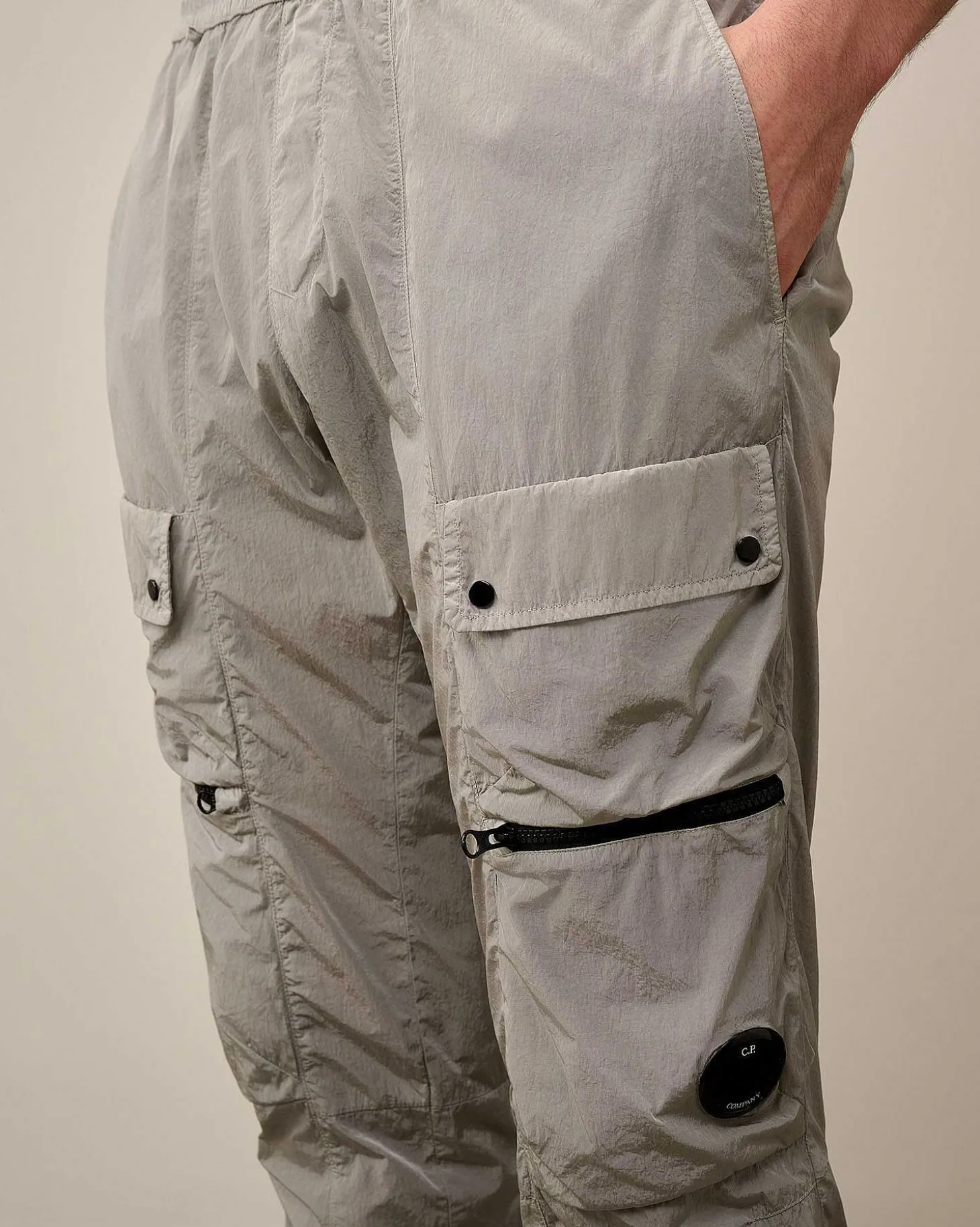 Homme C.P. Company Pantalons^Chrome-R Regular Utility Pants