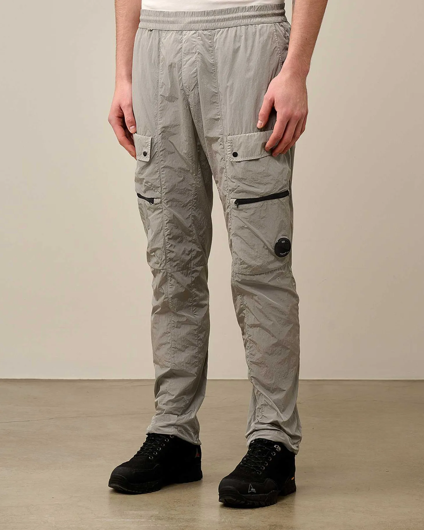 Homme C.P. Company Pantalons^Chrome-R Regular Utility Pants
