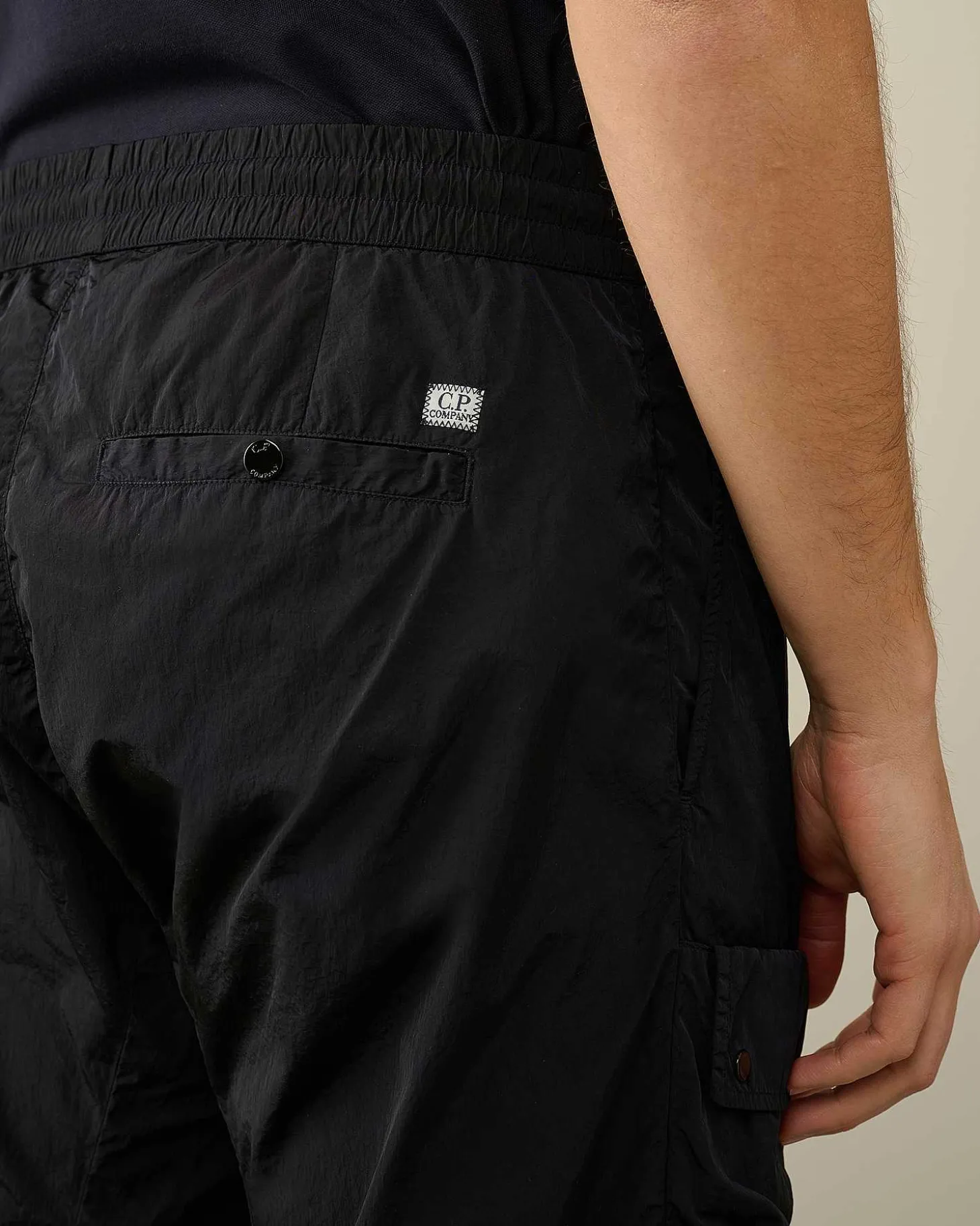 Homme C.P. Company Pantalons^Chrome-R Regular Utility Pants