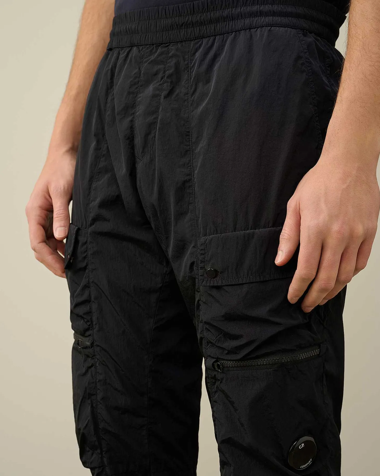 Homme C.P. Company Pantalons^Chrome-R Regular Utility Pants