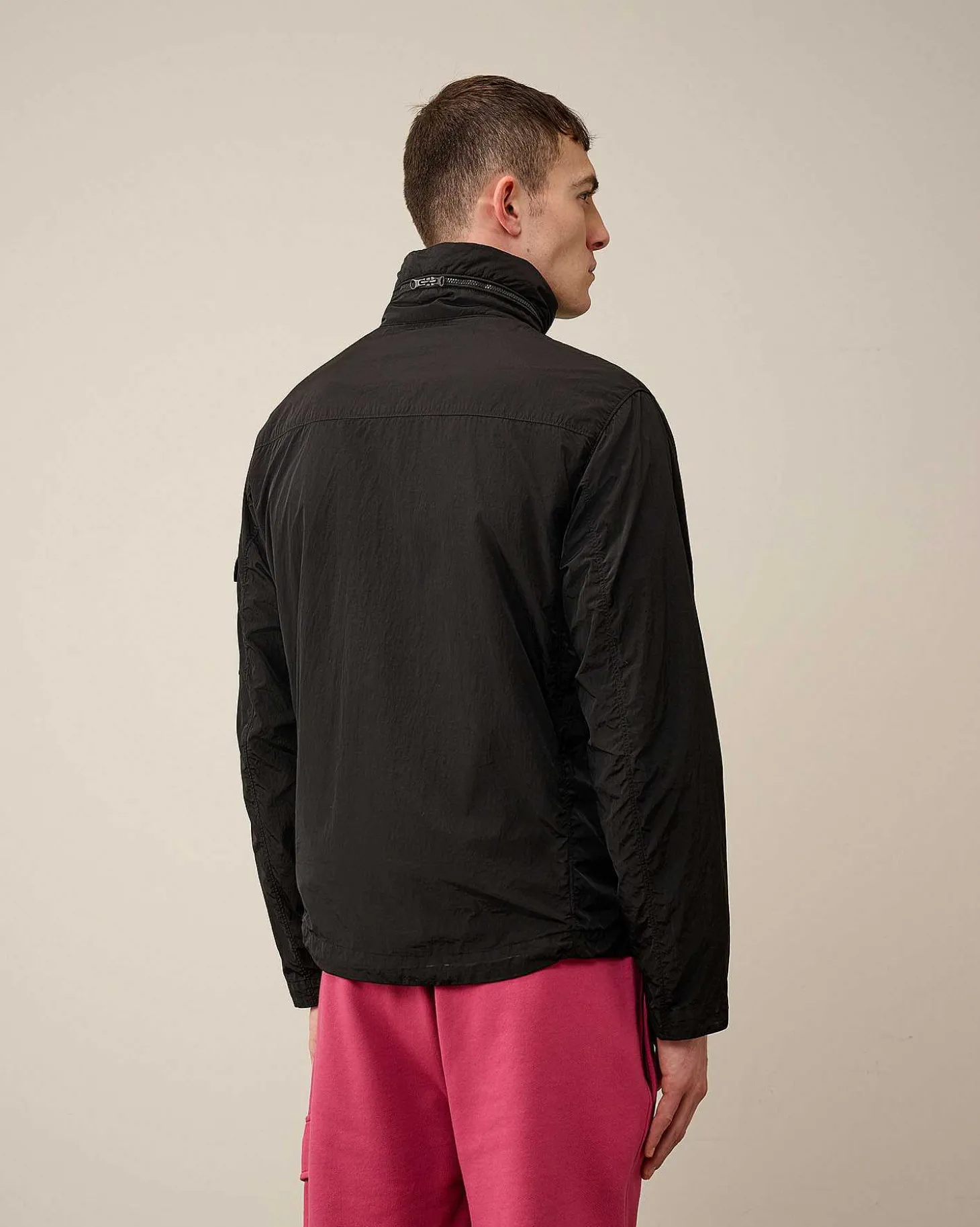 Homme C.P. Company Vestes Et Manteaux^Chrome-R Zipped Jacket