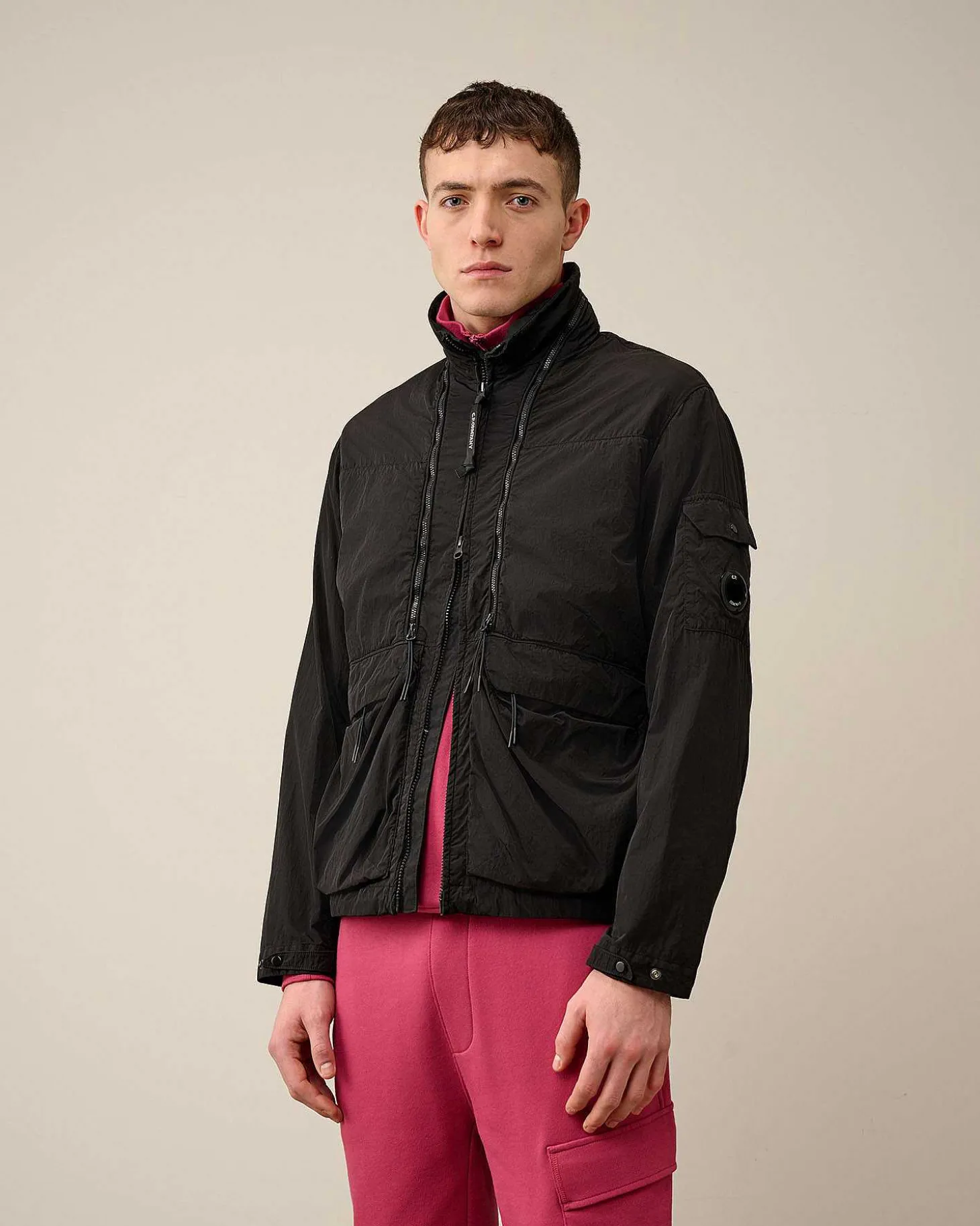 Homme C.P. Company Vestes Et Manteaux^Chrome-R Zipped Jacket