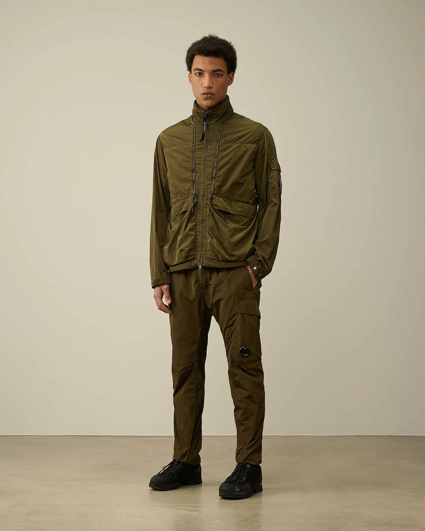 Homme C.P. Company Vestes Et Manteaux^Chrome-R Zipped Jacket
