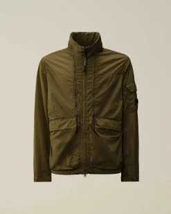 Homme C.P. Company Vestes Et Manteaux^Chrome-R Zipped Jacket
