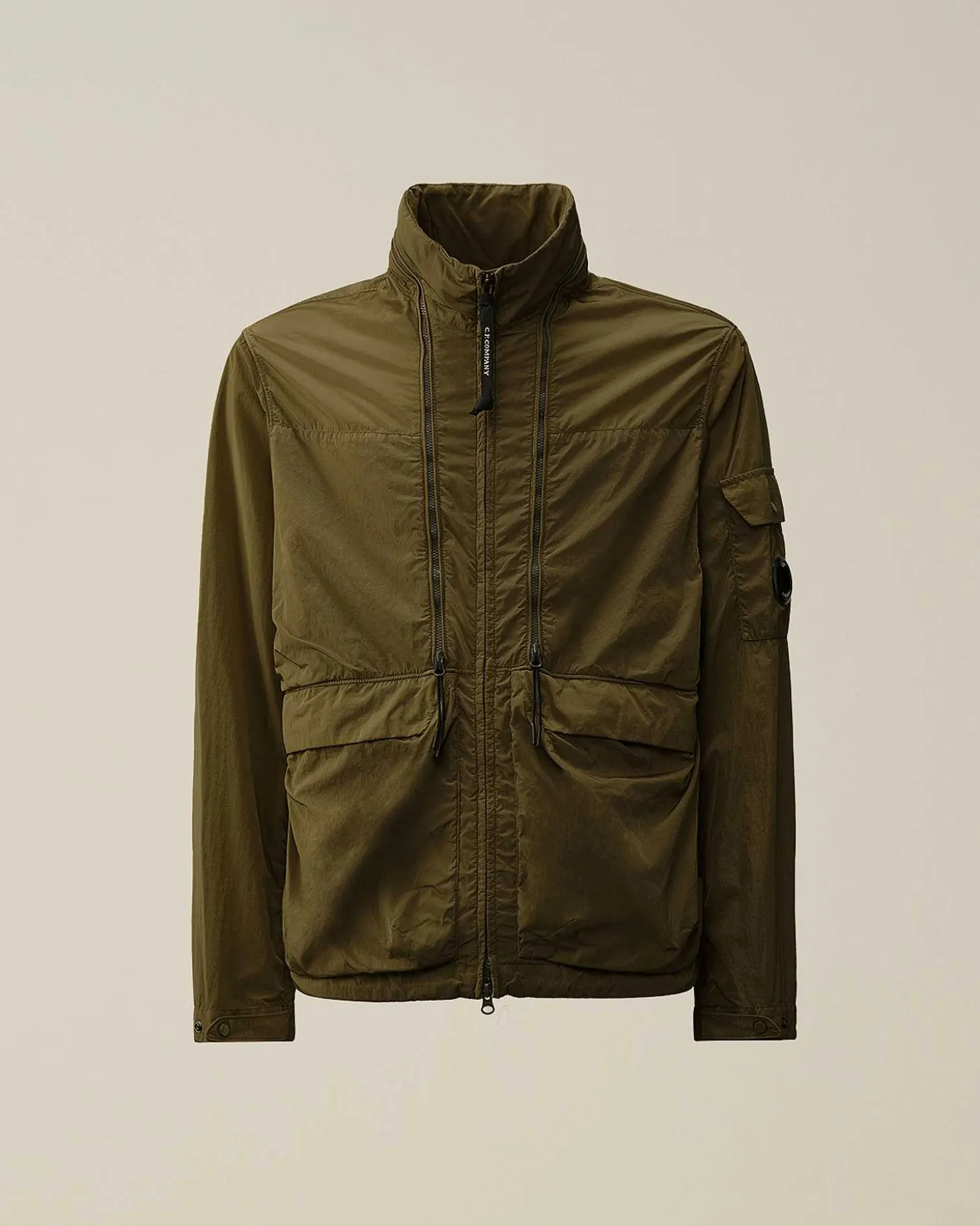 Homme C.P. Company Vestes Et Manteaux^Chrome-R Zipped Jacket