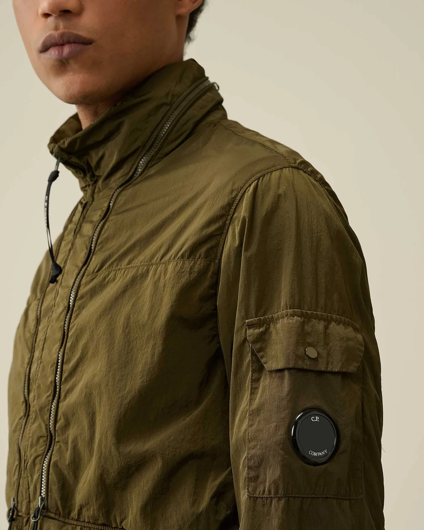 Homme C.P. Company Vestes Et Manteaux^Chrome-R Zipped Jacket