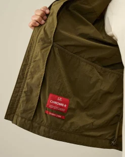Homme C.P. Company Vestes Et Manteaux^Chrome-R Zipped Jacket