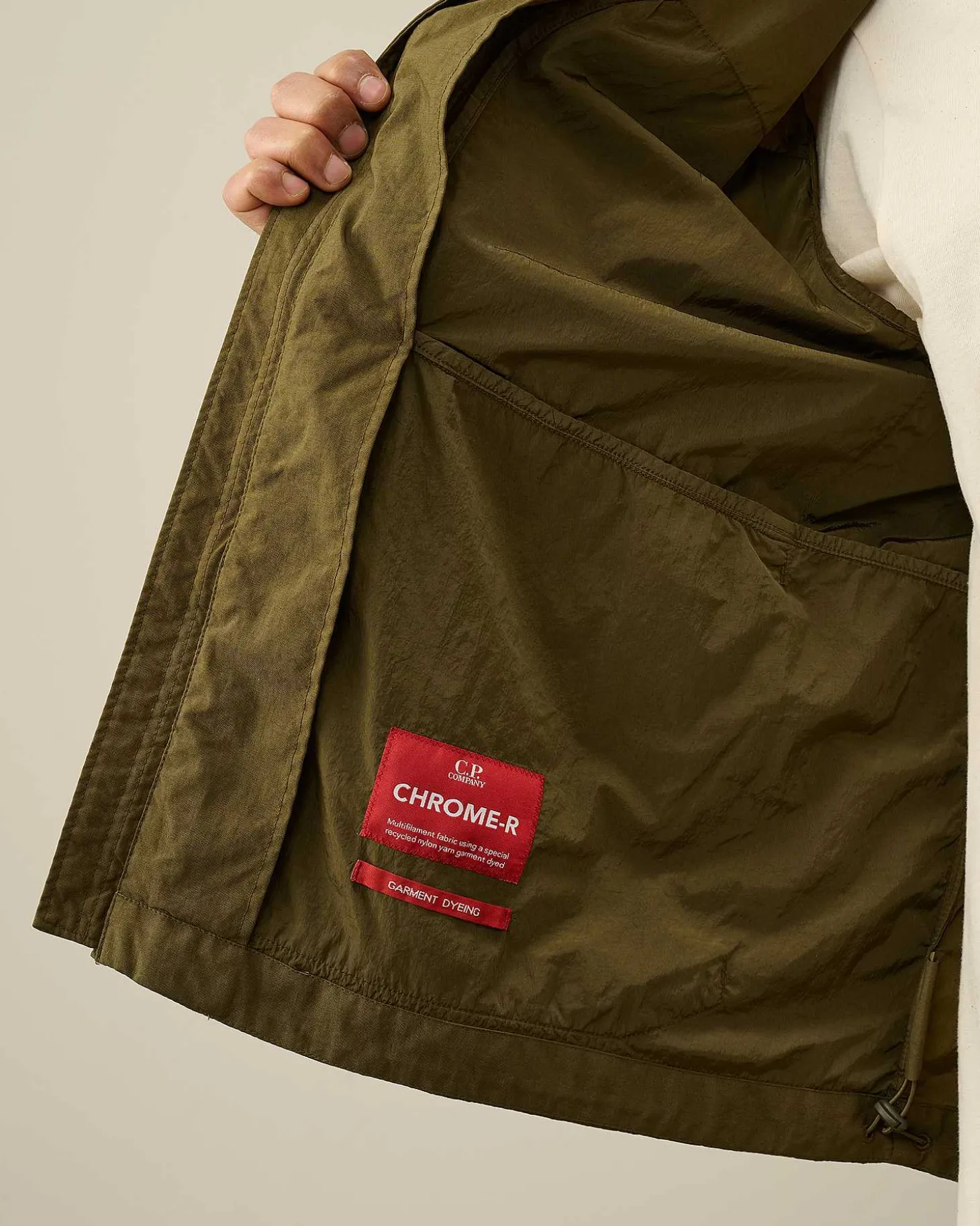 Homme C.P. Company Vestes Et Manteaux^Chrome-R Zipped Jacket
