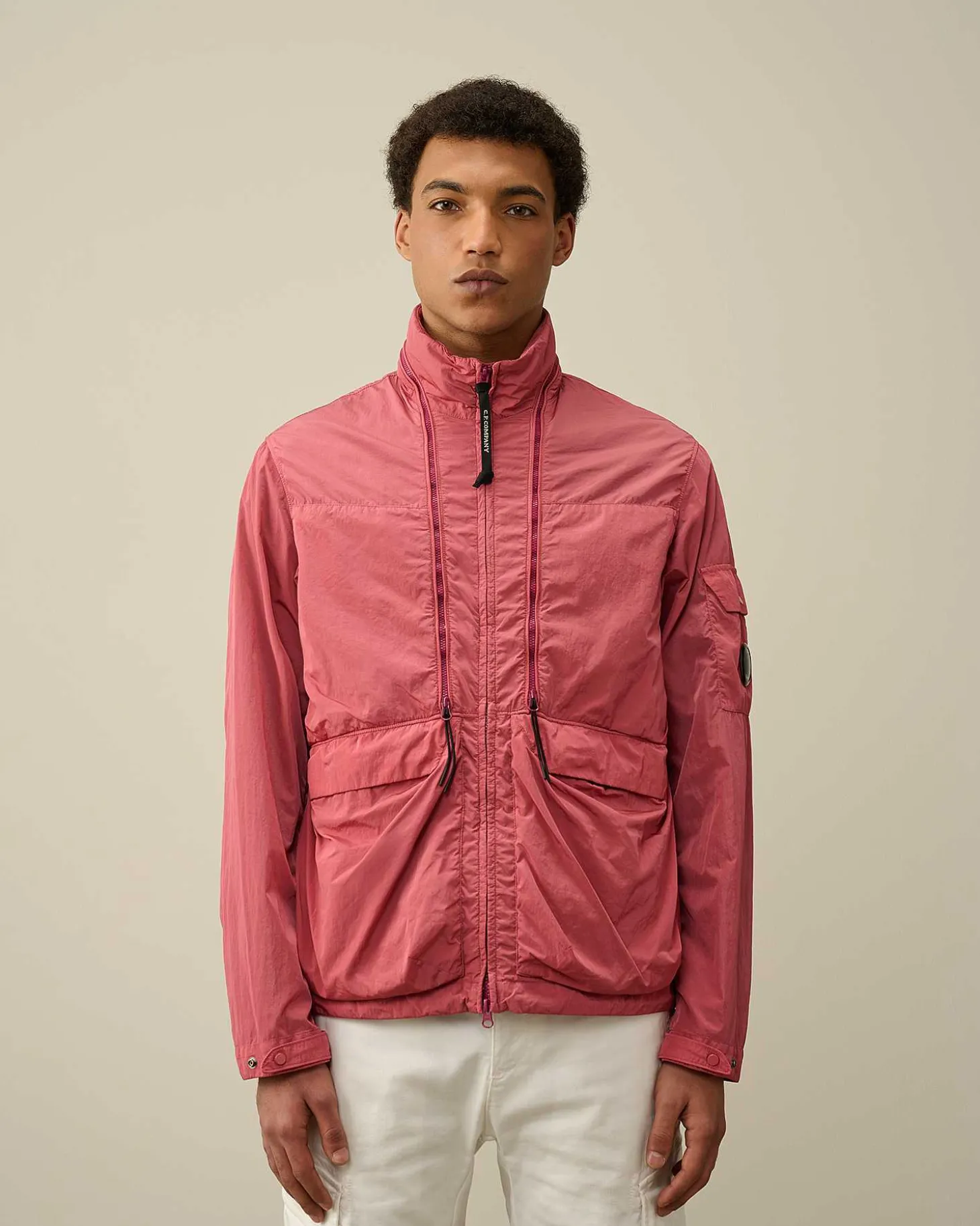Homme C.P. Company Vestes Et Manteaux^Chrome-R Zipped Jacket