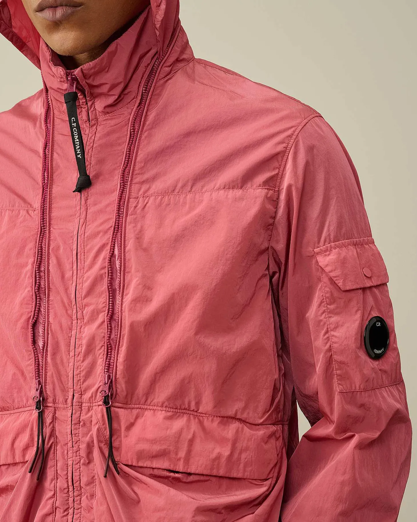 Homme C.P. Company Vestes Et Manteaux^Chrome-R Zipped Jacket