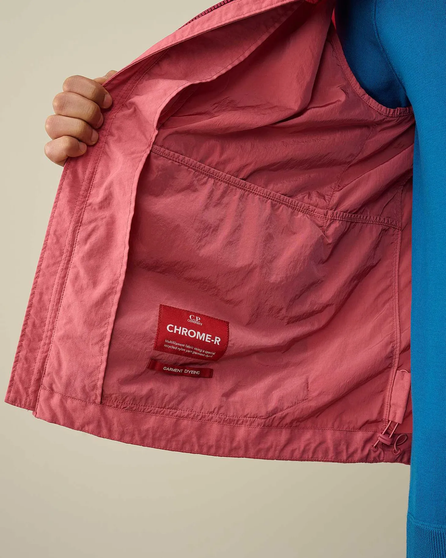 Homme C.P. Company Vestes Et Manteaux^Chrome-R Zipped Jacket