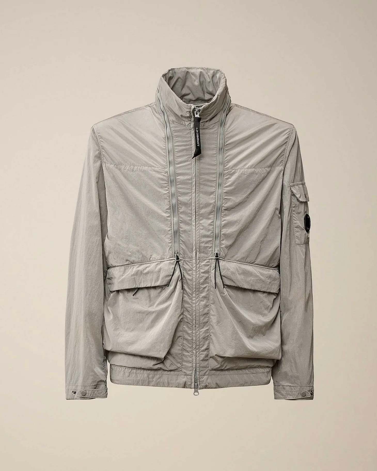 Homme C.P. Company Vestes Et Manteaux^Chrome-R Zipped Jacket