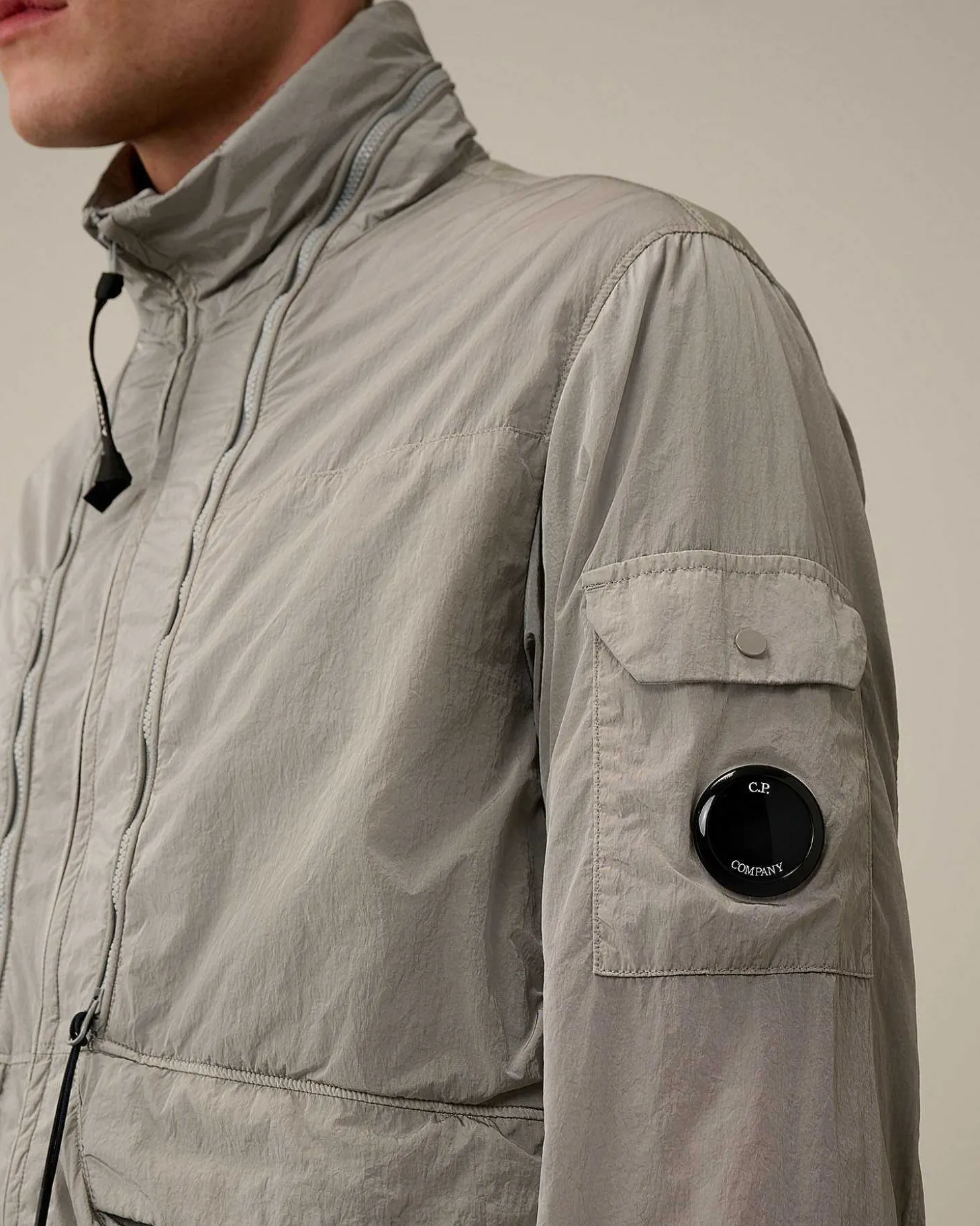 Homme C.P. Company Vestes Et Manteaux^Chrome-R Zipped Jacket
