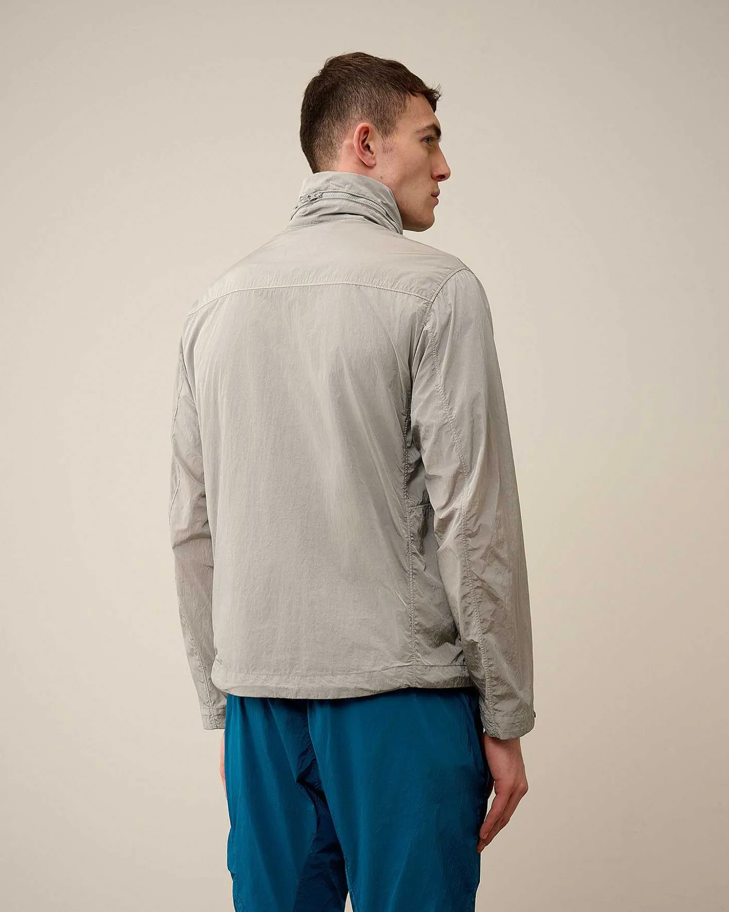 Homme C.P. Company Vestes Et Manteaux^Chrome-R Zipped Jacket