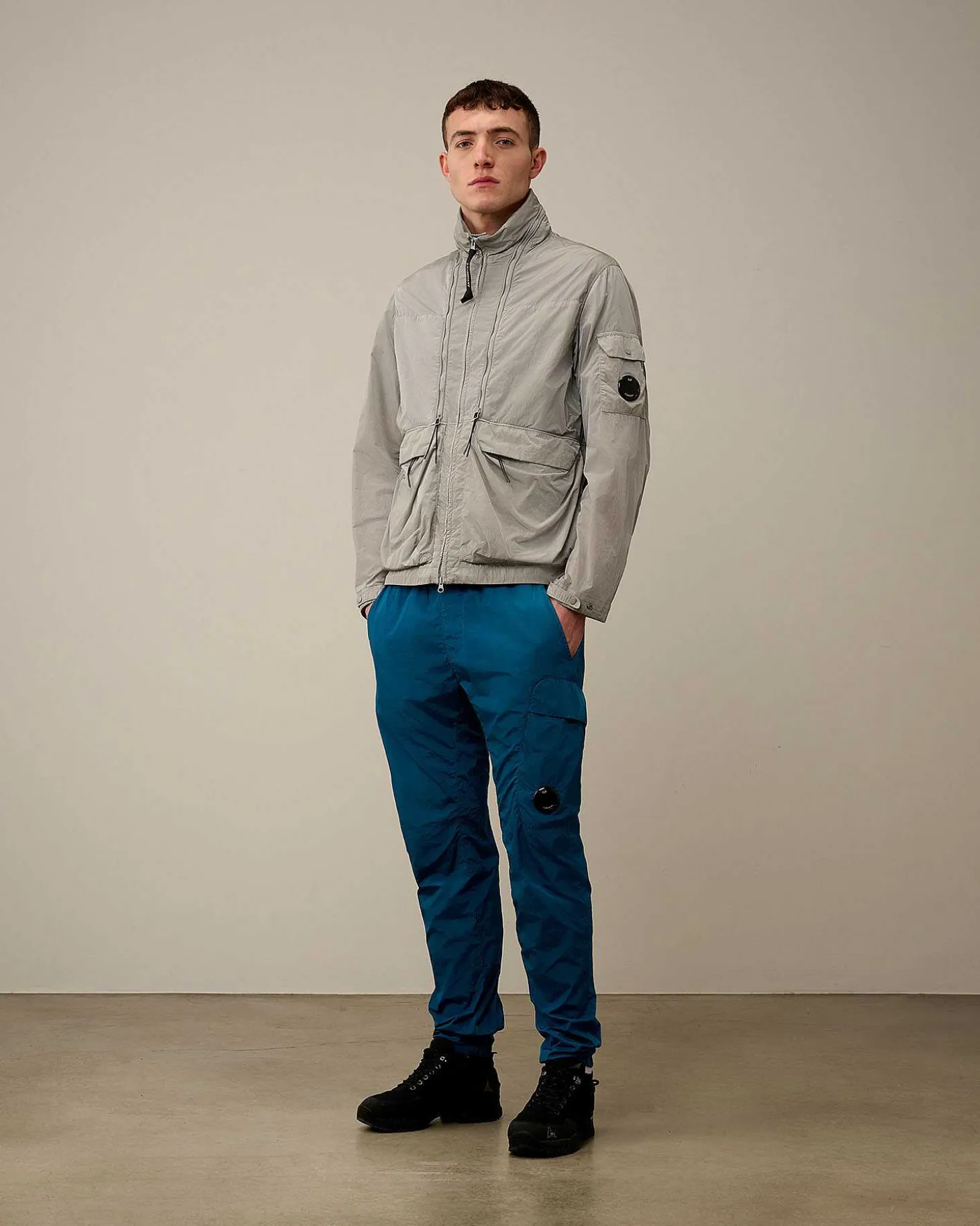 Homme C.P. Company Vestes Et Manteaux^Chrome-R Zipped Jacket