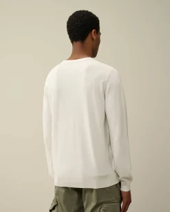 Homme C.P. Company Pulls^Cotton Crepe Jumper