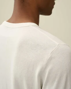 Homme C.P. Company Pulls^Cotton Crepe Jumper