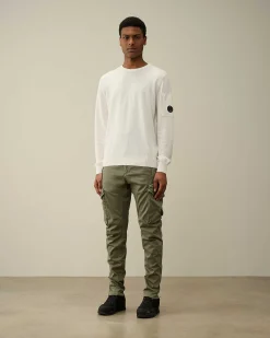 Homme C.P. Company Pulls^Cotton Crepe Jumper