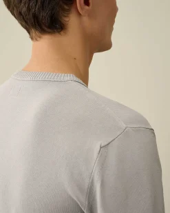 Homme C.P. Company Pulls^Cotton Crepe Jumper