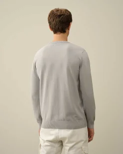 Homme C.P. Company Pulls^Cotton Crepe Jumper