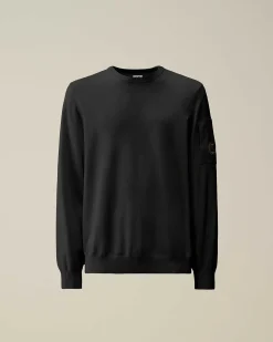 Homme C.P. Company Pulls^Cotton Crepe Jumper