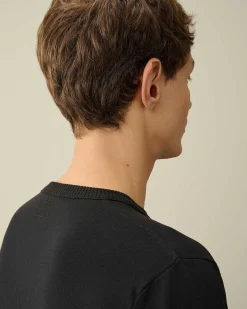 Homme C.P. Company Pulls^Cotton Crepe Jumper