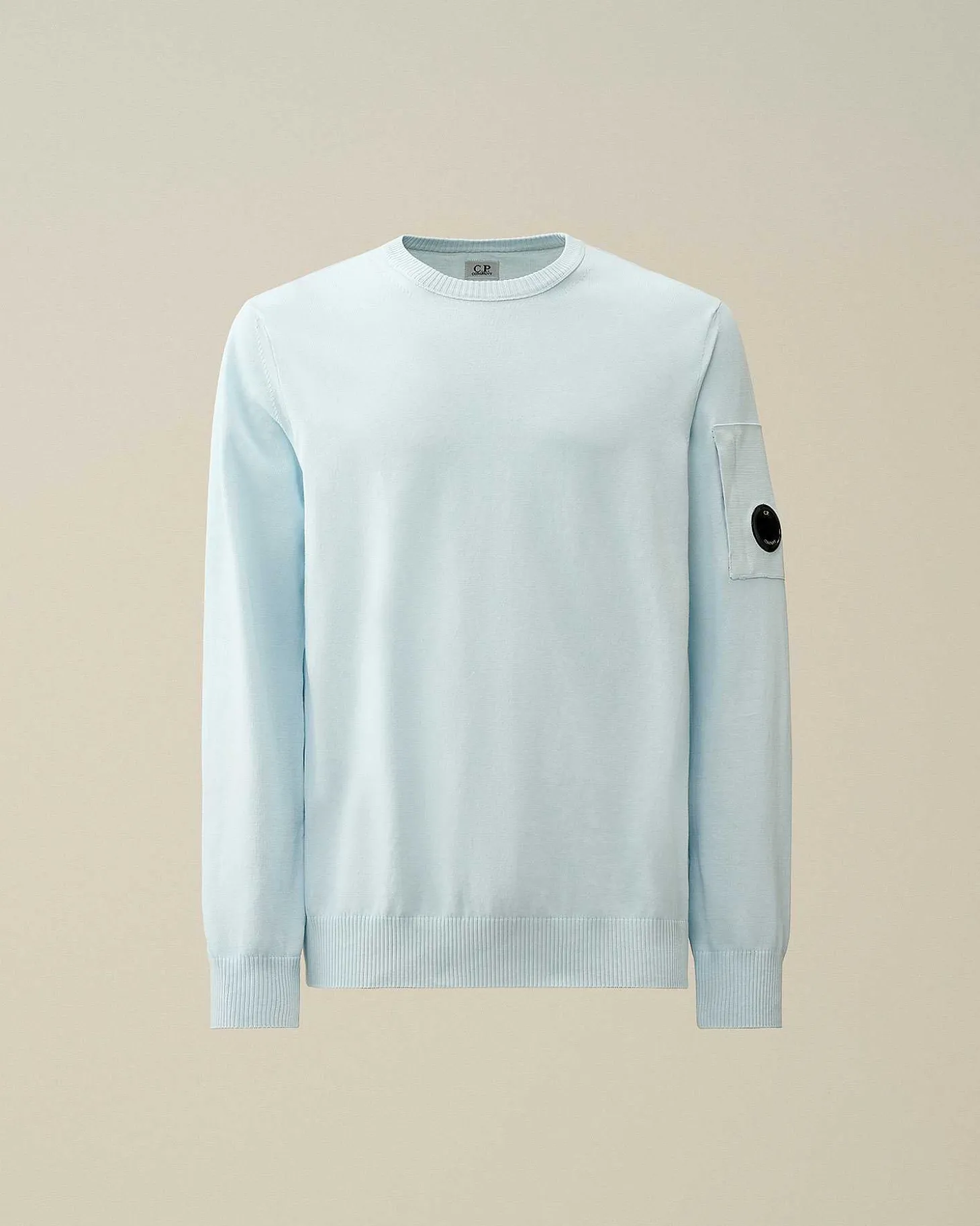 Homme C.P. Company Pulls^Cotton Crepe Jumper
