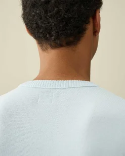 Homme C.P. Company Pulls^Cotton Crepe Jumper