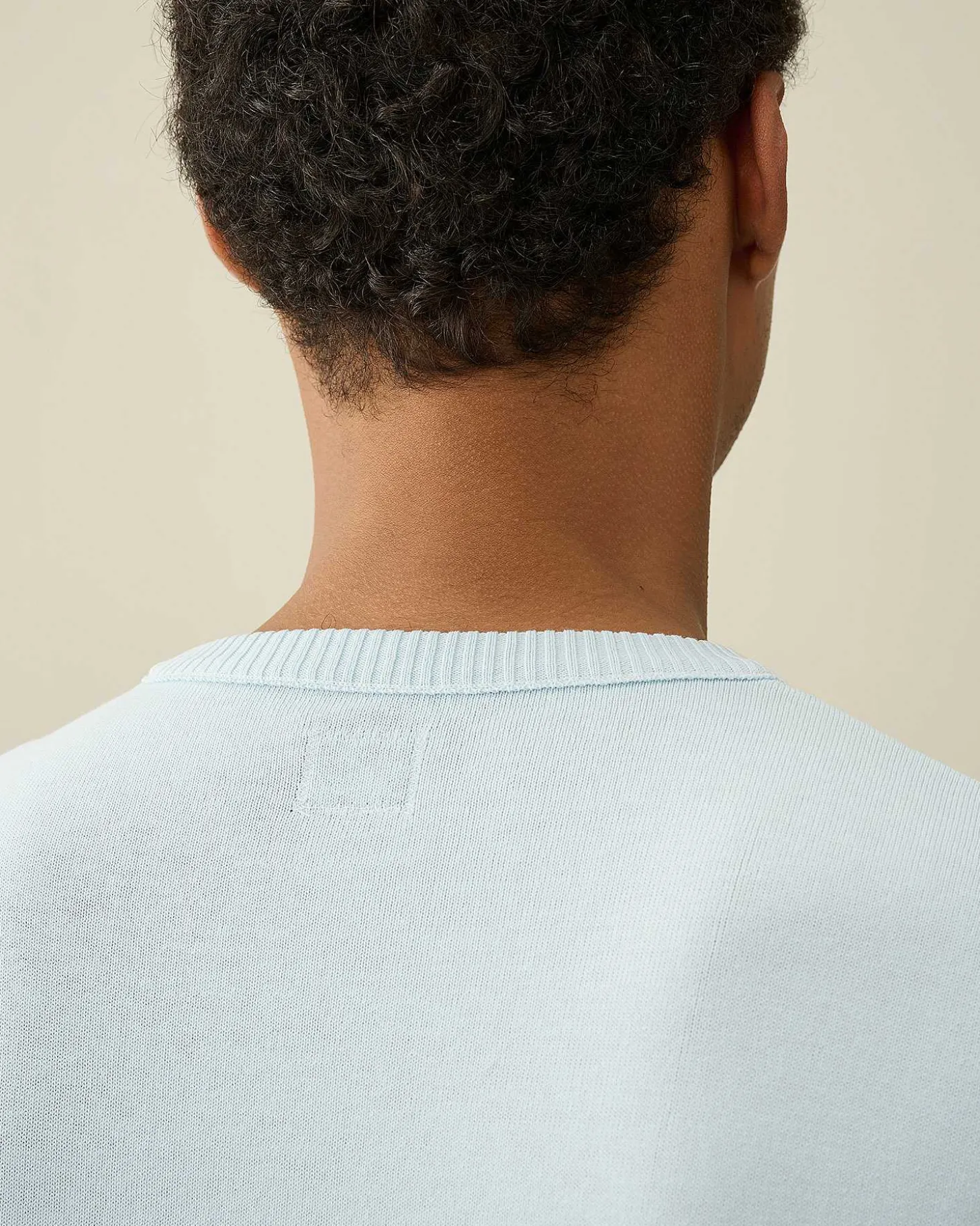 Homme C.P. Company Pulls^Cotton Crepe Jumper