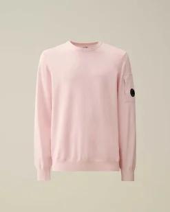 Homme C.P. Company Pulls^Cotton Crepe Jumper