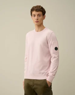 Homme C.P. Company Pulls^Cotton Crepe Jumper