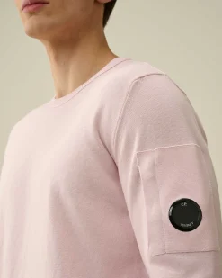 Homme C.P. Company Pulls^Cotton Crepe Jumper