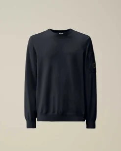 Homme C.P. Company Pulls^Cotton Crepe Jumper