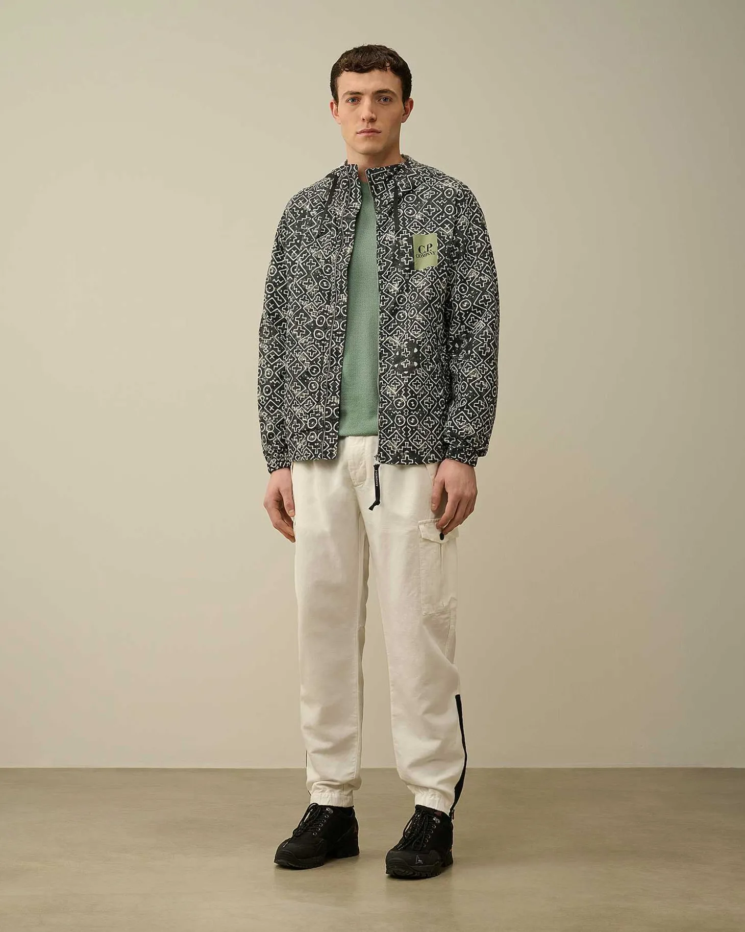Homme C.P. Company Pulls^Cotton Crepe Knit