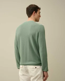 Homme C.P. Company Pulls^Cotton Crepe Knit