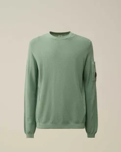 Homme C.P. Company Pulls^Cotton Crepe Knit
