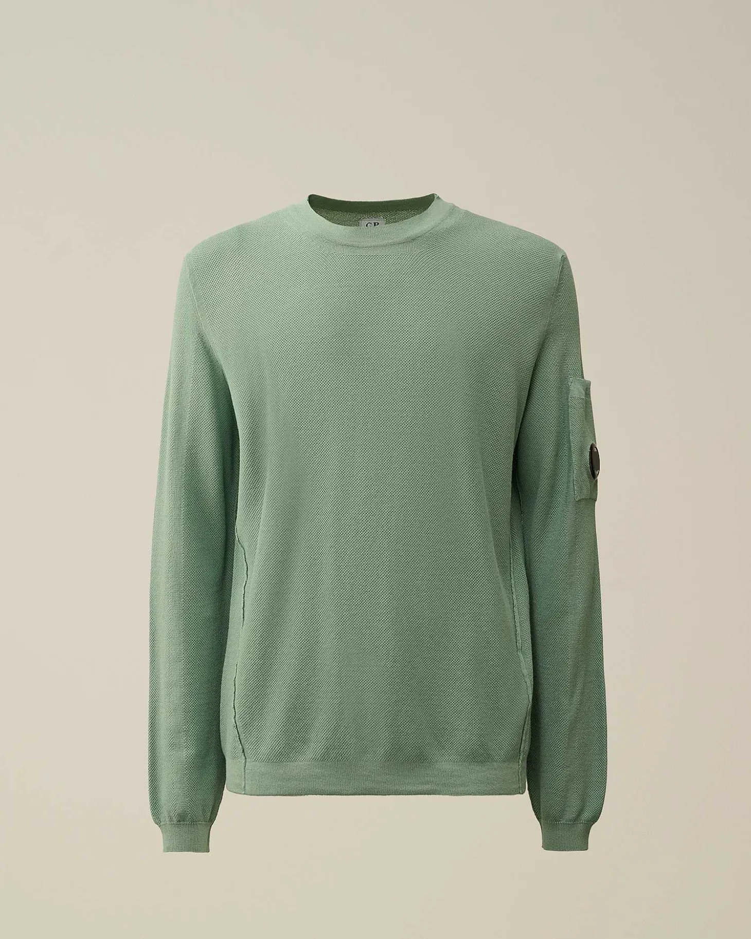Homme C.P. Company Pulls^Cotton Crepe Knit